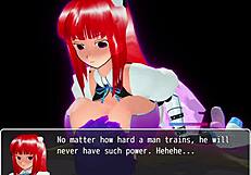 Heroína enfrenta a señor monstruo en escenas intensas