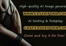 Overwatch Mei Cosplay DICK RIDE in Uncensored Hentai AI