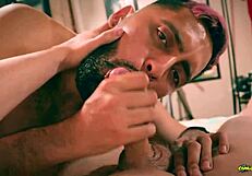 Camilo Brown, give Emmanuel Kokichi that sloppy deepthroat and swallow his load!