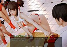 Academy 242, an anime hentai game with detailed scenes.