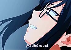 Milf discovers pleasure in hentai anime world