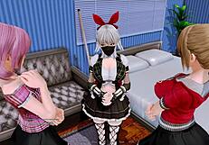 Exploring harem hotel 316