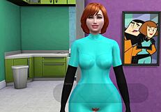 danny phantom bends his mom over and fucks her hard