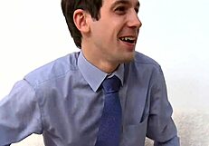 Sexy Gay Man Sucking and Anal Fucking Cock