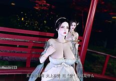 I found a Chinese style beauty with an old man in full video