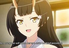 In Enjo Kouhai Episode 6, the story unfolds with intense encounters