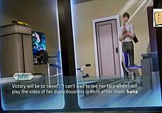 Academy 33 Intense Hentai Game Action