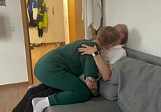 Gave My Stepbrother a Deep Blowjob!