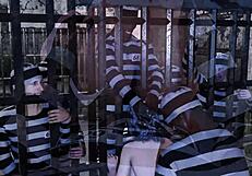 Office Group Assfucking with Monster Cock Cumshot