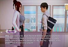 Academy 33 Intense Hentai Game Action