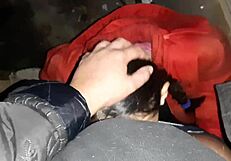 We snuck off to this creepy abandoned spot for dirty talk and sex... oops, I mean s-sex!