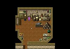 in lost lagoon harem game ep 3, she fell in the water without panties, huge boobs exposed