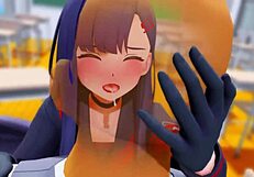 I explore the themes of justice and sexuality in this 3D cartoon anime hentai story