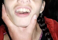 We snuck off to this creepy abandoned spot for dirty talk and sex... oops, I mean s-sex!