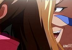 hentai milf faces rough double action in uncensored scene