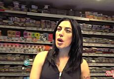 sabrina, 30-year-old italian with explosive libido, gets wild in part 1 😍