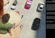 Big apple small 18+ gesture episode 17 features 3d cartoon sex scenes