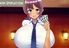 Big-Breasted Slutty Airi Craves Studs