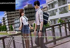 Academy 33 Intense Hentai Game Action