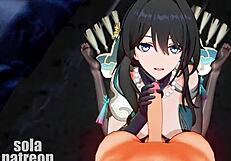 ruan mei in anime hentai