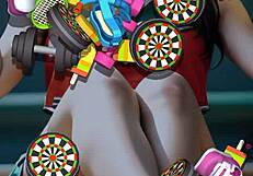 Explore exciting game hentai adventures with anime characters