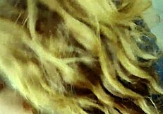 is this whore getting pissed on while fucked and cumshot?