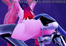 Jane Race Queen In 3D Cartoon