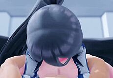 I explore the themes of justice and sexuality in this 3D cartoon anime hentai story