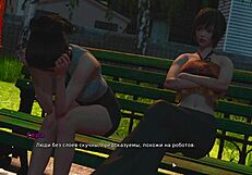 Cartoon adult movie with 18-19 years old characters, my bully is my lover part 27