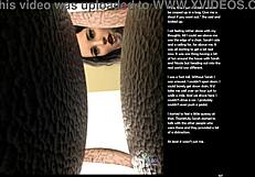 3D animated porn with an anime theme called Oh Small Gesture