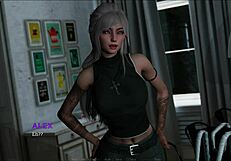 Eternum 208 features cute 3d anime characters