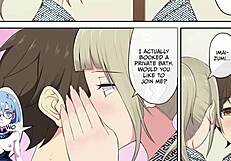 Imaizumis house is a place for gals to gather 5