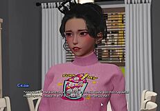 I complete the gameplay of my bully is my lover part 24