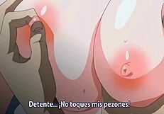 Milf discovers pleasure in hentai anime world