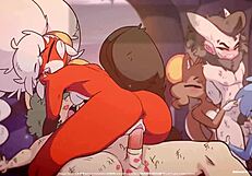 Cartoon Anime Hentai Compilation with Sex Scenes