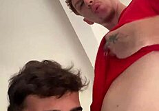 meu vizinho novo viu pela janela e perguntou se podia vir meter 01foguinho pt01