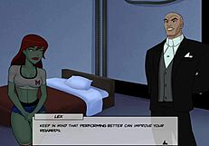 Dc comics something unlimited part 52 cheshire and artemis have playtime cosplay