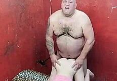 Enteada Do Tiuzao Sempre Pede Leite Quentinho Bem La No Fundinho!