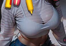 Explore exciting game hentai adventures with anime characters