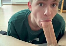 Gave My Stepbrother a Deep Blowjob!