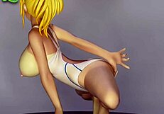 takaoka mizuki from mizugi kanojo the animation ver beer server 1 6 by okayama figure engineer