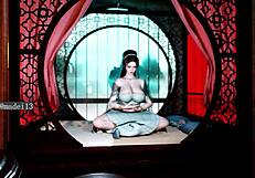 I found a Chinese style beauty with an old man in full video