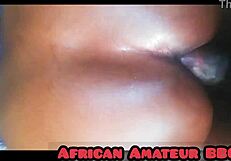 amateur couple has sex while she searches for shoes under the bed