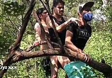 Man, wild sex in the woods part 5 got me breathless!