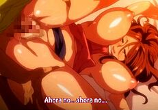 Milf discovers pleasure in hentai anime world