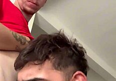 meu vizinho novo viu pela janela e perguntou se podia vir meter 01foguinho pt01