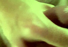 Petite joe nuts jerks off big cock after gay porn