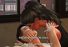 spider universe 2 - 3d hentai - preview version