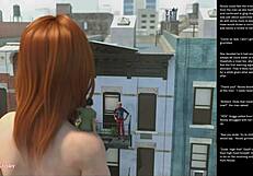 Big apple small 18+ gesture episode 17 features 3d cartoon sex scenes