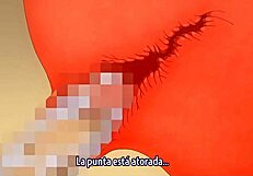 Milf discovers pleasure in hentai anime world